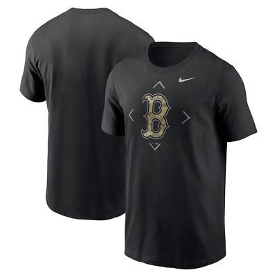 Men's Nike Black Boston Red Sox Camo Logo T-Shirt - Yahoo Shopping