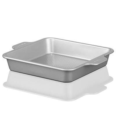 Starfrit Wave 9 Square Non-Stick Cake Pan, Color: Silver - JCPenney