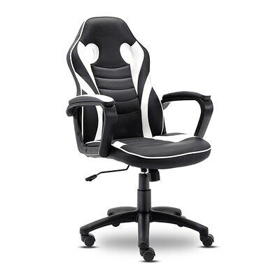 Dowinx Adjustable Reclining Ergonomic Leather Swiveling PC