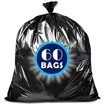 HDX 50 Gal. Black Extra Large Trash Bags (50-Count) - Yahoo Shopping