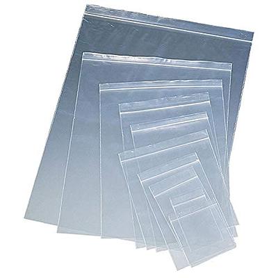 100 PC Reclosable Clear Bags 2 Mil Plastic Poly Bag Baggies 3x3 New