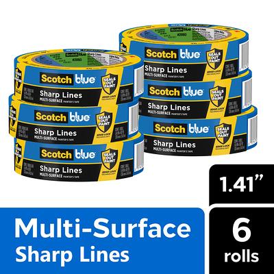 Pro Tapes Black Masking Tape 3/4 in. x 60 yd.