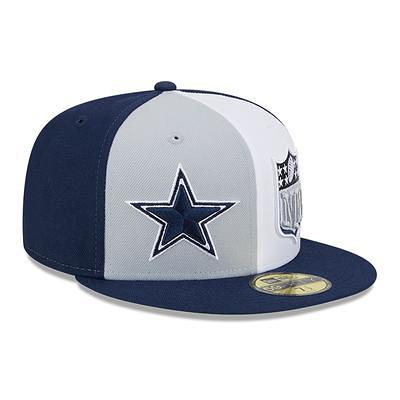 Men's New Era Gray/Navy Dallas Cowboys 2022 Sideline 39THIRTY Flex Hat