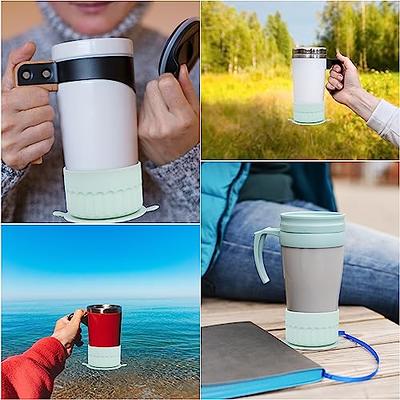 Silicone Boot Sleeve for YETI Tumbler 30 oz 20 oz - Bottom  Protection and Less Noise for Yeti Tumbler Accessories Cup Coffee Mug -  Dishwasher Safe: Tumblers & Water Glasses