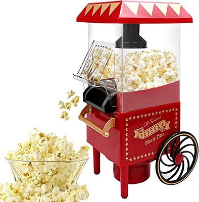 Hot Air Popcorn Machine, Household Popcorn Maker, 1200 W Electric Popcorn  Popper