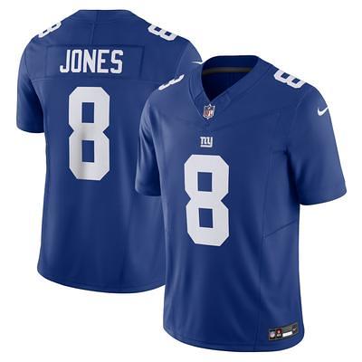 Men's Nike Daniel Jones White New York Giants Vapor Limited Jersey