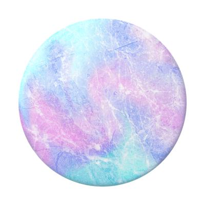 Popsockets Grip with Swappable Top for Cell Phones, PopGrip Blue Nebula 