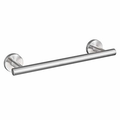 DGYB Brushed Nickel Towel Bar for Bathroom 17 Inch Suction Cup Towel Holder  Premium 304 Stainless