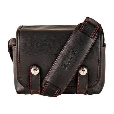 Oberwerth Louis Camera Bag for Leica M11 (Black/Red Stitching)