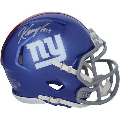 Saquon Barkley New York Giants Fanatics Authentic Autographed Riddell Speed  Replica Helmet