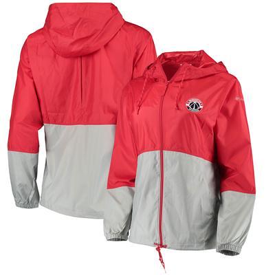 Columbia Chicago Cubs Women's Red Flash Challenger Full-Zip