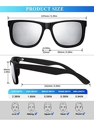 KALIYADI Sunglasses Men Polarized Sun glasses for Mens Womens