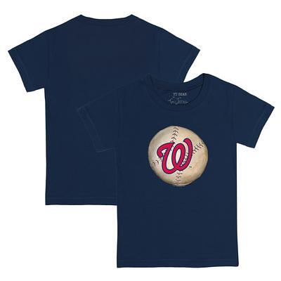 Toddler Tiny Turnip White/Navy Milwaukee Brewers Stitched Baseball  3/4-Sleeve Raglan T-Shirt - Yahoo Shopping