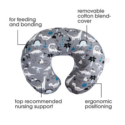 Boppy Nursing Pillow Original Support, Gray Green Koala