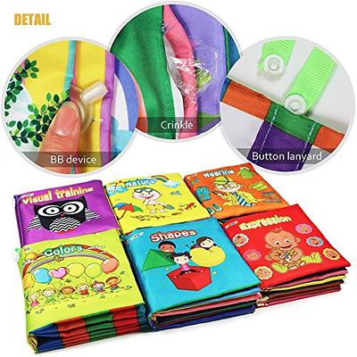 Children's Fabric Activity Books