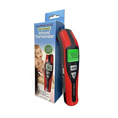 USA GEAR 7.5 Thermometer Case - Digital Thermometer Case for Forehead  Thermometer, Infrared Thermometer, Ear Thermometer Compatible with Braun,  Goodbaby, iHealth, iProven & More Thermometers - Black - Yahoo Shopping