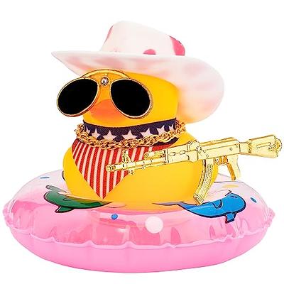  wonuu Pink Car Accessories, Cowboy Hat Rubber Ducks