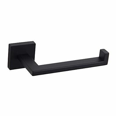 Mainstays Wall Mounted Toilet Tissue Holder, Matte Black CBF7313G