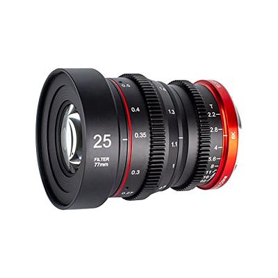 Meike 25mm T2.2 Manual Focus Cinema Lens (MFT Mount) MK25F2.2M4/3