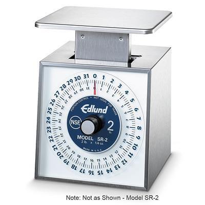 Detecto PT-500SRK Top Loading Rotating Dial Scale Stainless Steel