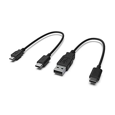 CableCreation Micro USB to USB C Cable 3.3FT Braided USB C to Micro USB OTG  480Mbps Type C to Micro USB Cable to USB C to USB Micro for MacBook Pro