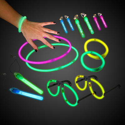 RF LED Concert Bracelets Kit for 20 by Windy City Novelties