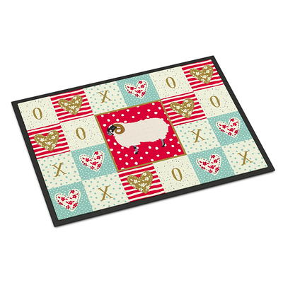  GOYLSER Fall Door Mats Welcome Mats Outdoor, Woven