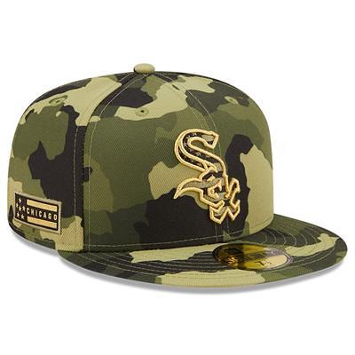 Men's Detroit Tigers New Era Camo 2021 Armed Forces Day On-Field