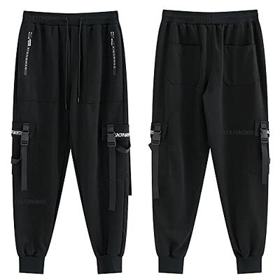  XYXIONGMAO Men's Jogger Techwear Pants Hip Hop Goth