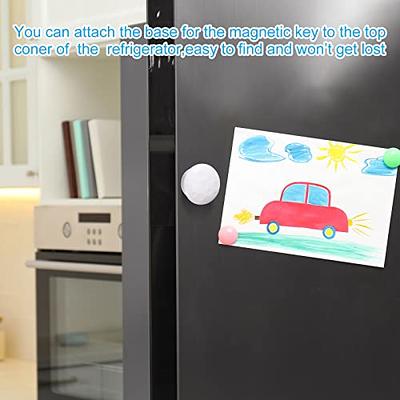 Universal Replacement Keys for Magnetic Cabinet Locks Child