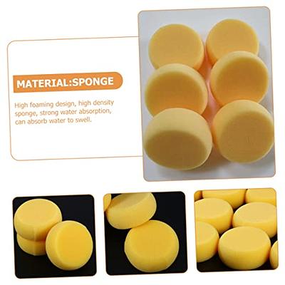 5Pcs Cleaning Scrub Sponges for Kitchen, Dishes, Bathroom, Car