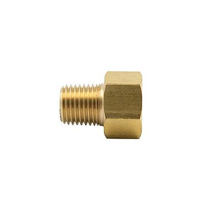  Vis Brass DOT Air Brake Compression Fitting, 90 Degree Male  Elbow, Adapter Nylon Tubing to Male Pipe, 3/8 OD x 1/4 NPT Male (Pack of  1) : Automotive