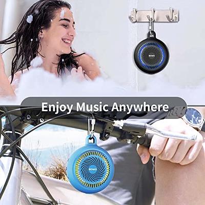 LAX Gadgets Wireless Waterproof Bluetooth Shower Speaker –