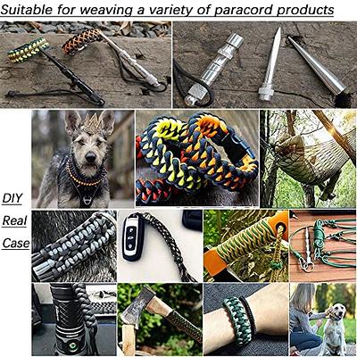 KOVKCOVB Paracord FID Needle Set Marlin Spike Knotter Tools,Multifunctional  DIY Weaving Lacing Stitching Needles and Smoothing Tool for Paracord  Leather Ropes Cords Projects - Yahoo Shopping