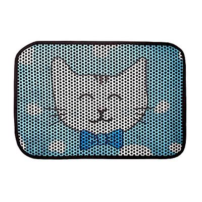 FOREVERPETSUPPLIES Cat Litter Mat 24x16, Litter Box Mat Large