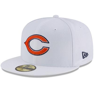 Men's Buffalo Bills New Era White Omaha Historic Logo 59FIFTY