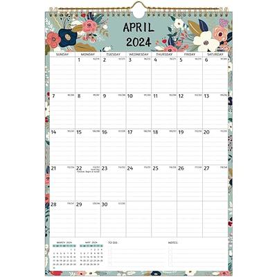 Calendar 2024-25 Wall Calendar 14.5X11.4In 2024 Wall Calendar Runs Until  June 2025 - Easy Planning With The 2024 Calendar - AliExpress