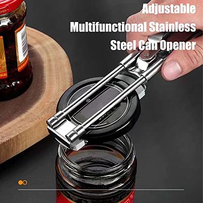 Electric Jar Opener for Weak Hands, Automatic Jar Openers for Kitchen  Battery Operated Jar Opener Safety Kitchen Gadget One Touch Can Opener  Hands