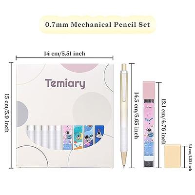 M&G Full Metal Mechanical Pencil Set With 0.3, 0.5, 0.7, 2.0mm