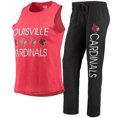 Women's Concepts Sport Cream Louisville Cardinals Team Logo Brightside Top  & Pants Set - Yahoo Shopping