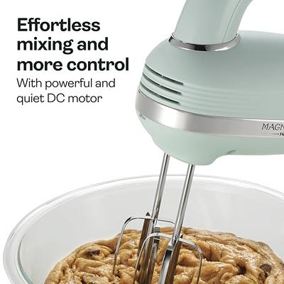  Hamilton Beach Electric Hand Mixer with DC Motor & 3