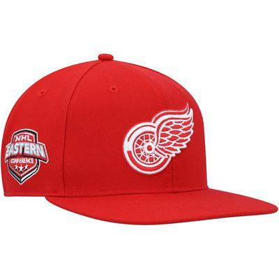 Men's Detroit Red Wings '47 Red Blockshead Snapback Hat