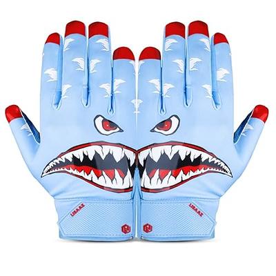 Battle Sports Alien Adult Football Receiver Gloves