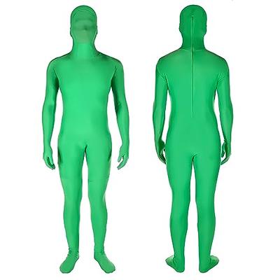 Meking Blue Chromakey Body Suit Full Body Blue Screen Suit for Photo Video  Invisible Effect