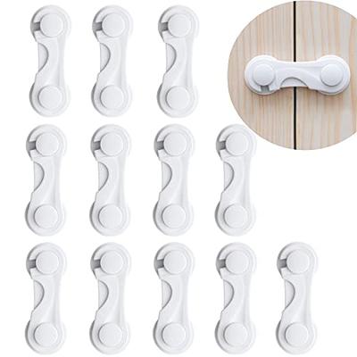 Bates- Child Safety Strap Locks, 6 Pack, Child Proof Cabinet Latches, Child  Safety Cabinet Locks, Drawer Locks Baby Proofing, Baby Cabinet Safety