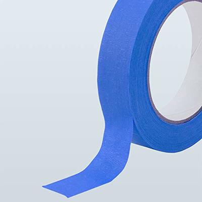 Lichamp Wide Masking Tape 3 inches, 2 Packs Blue Painters Tape