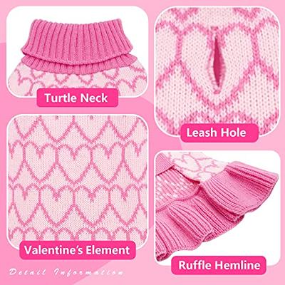 Heart Design Sweaters