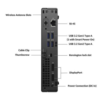 Dell OptiPlex 7000 Series 7080 Micro Form Factor Mini Business