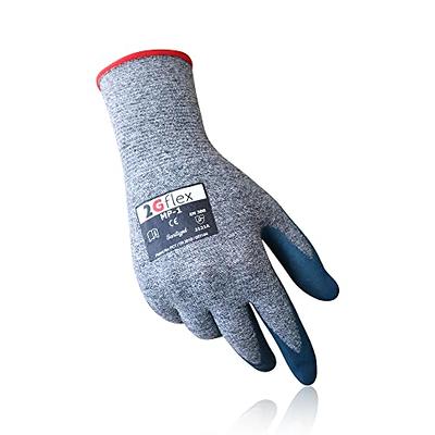 MSUPSAV Work Gloves for Men,Mens Work Gloves,Utility Working