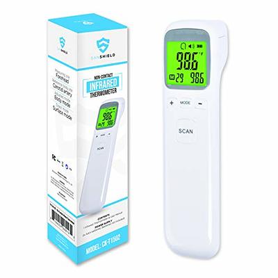 Homedics No Contact Infrared Digital Thermometer For Body, Food, Liquid,  And Room : Target